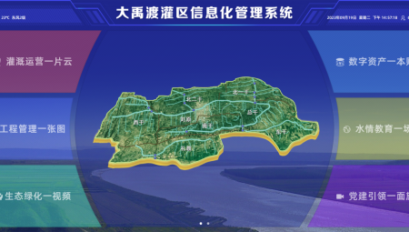 大禹渡灌区新增恢复灌溉面积工程-自动化标