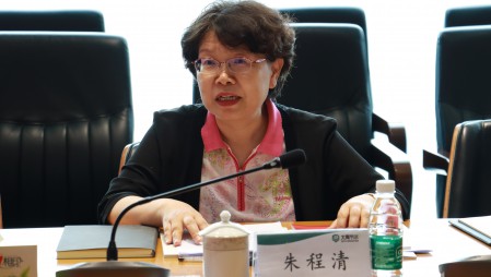 水利部副部长朱程清一行莅临大禹节水集团北京研发中心调研座谈。