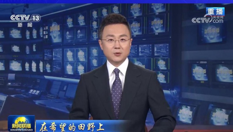 央视《新闻联播》《24小时》报道：大禹慧图科技建设的山东省德州市潘庄灌区信息化项目，助力山东水利高质量发展。