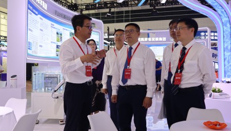 6月6日，集团精彩亮相2025中国水博览会